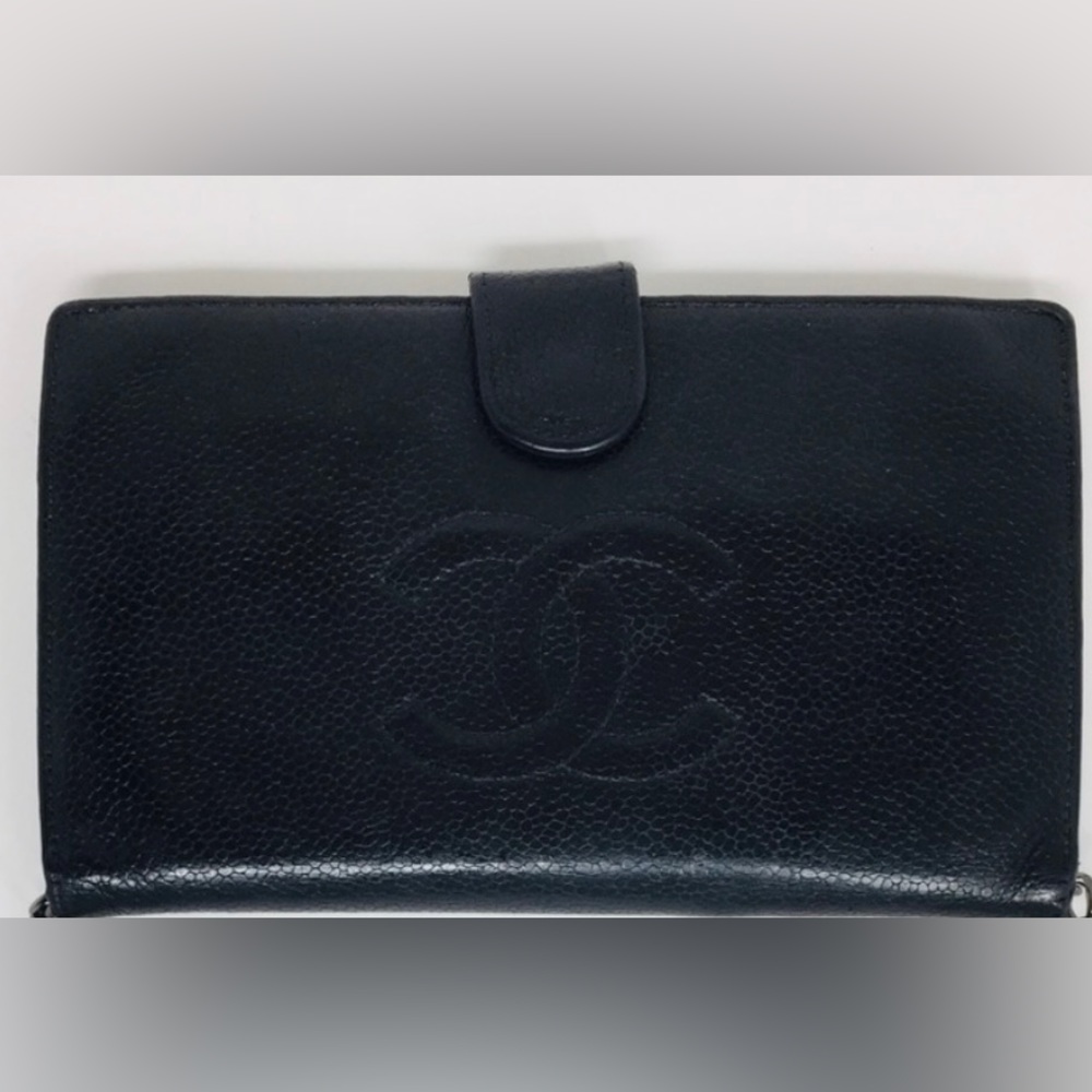 AUTHENTIC Chanel Black Wallet SOLD SOLD SOLD